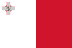 Fahne von Malta